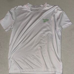 Reebok Pink Floral Baby Bib